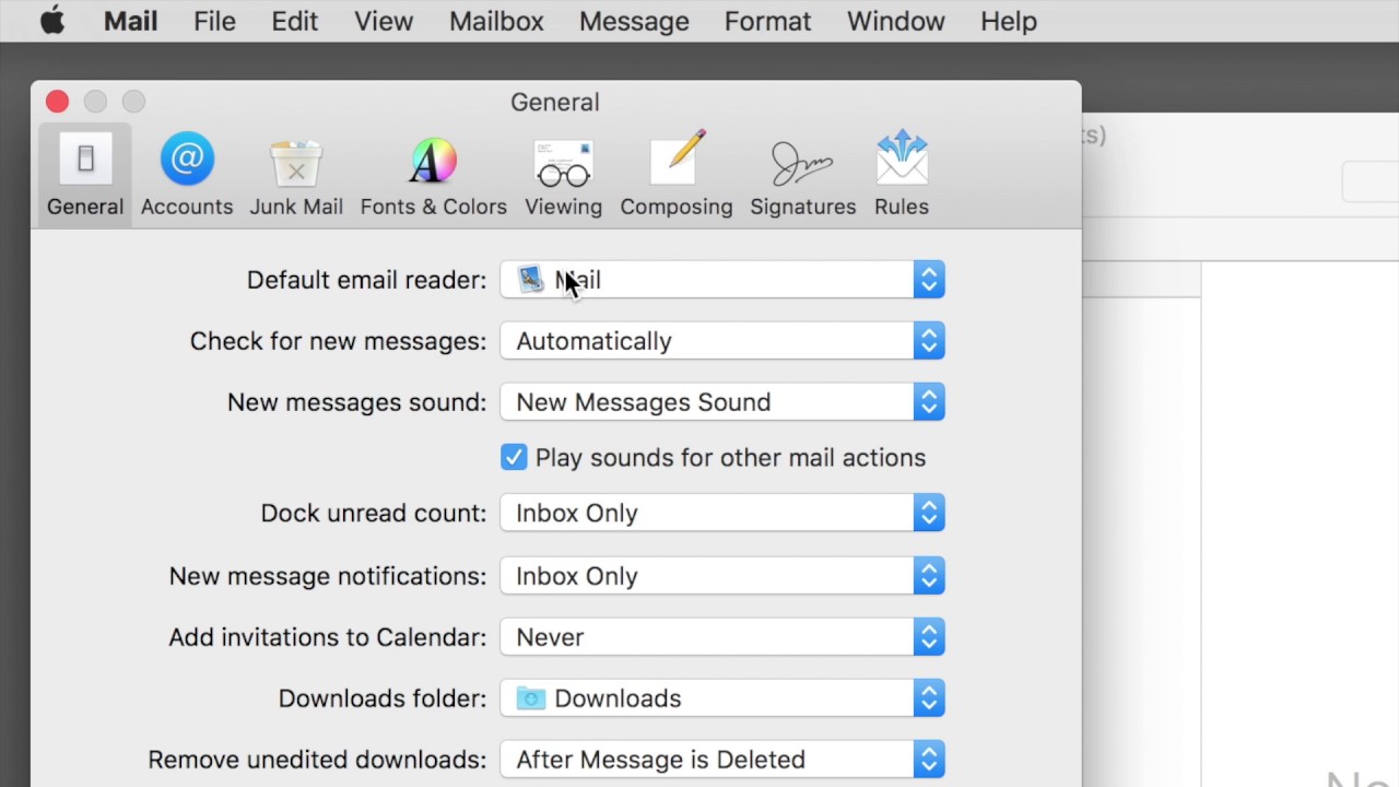 Email client app for mac
