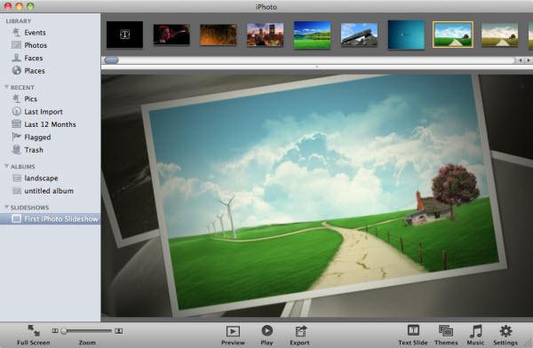 Photo slideshow maker for mac
